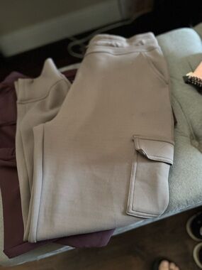 32 Degrees Taupe Cargo Jogger Pants
